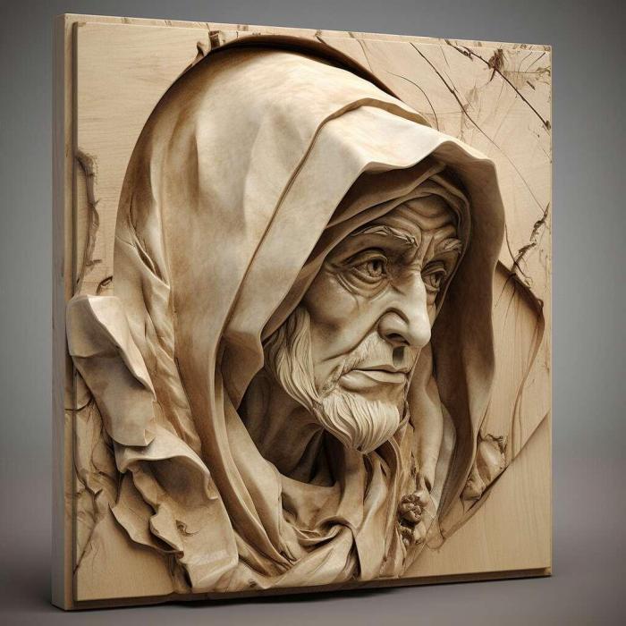 نموذج ثلاثي الأبعاد لآلة CNC 3D Art 